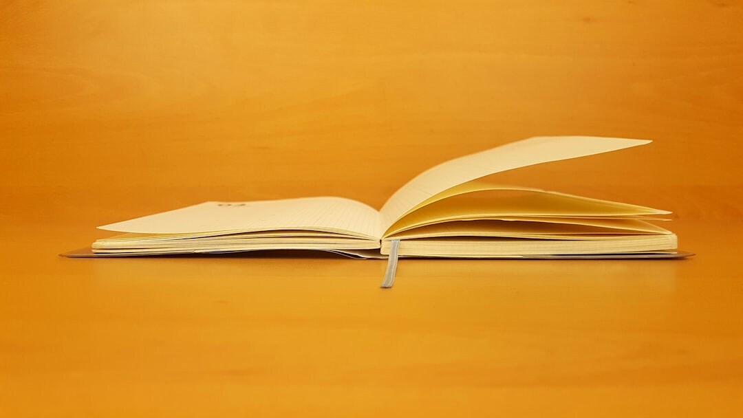 open mystery book
