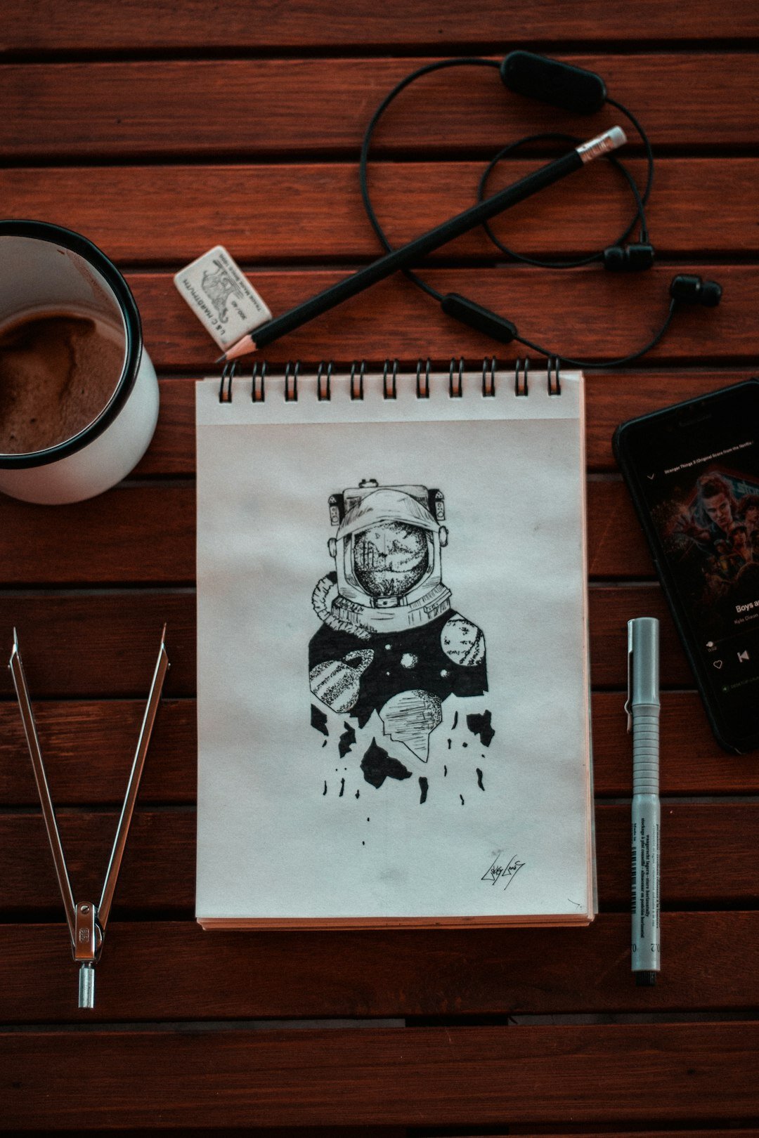detective character sketch