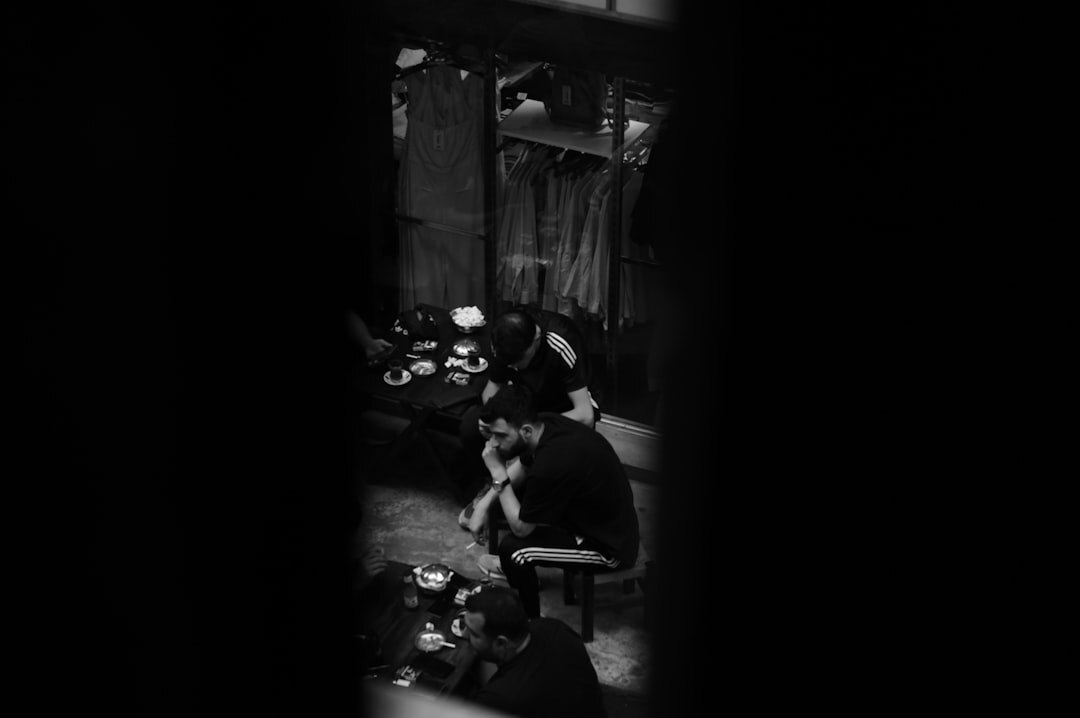 noir detective scene