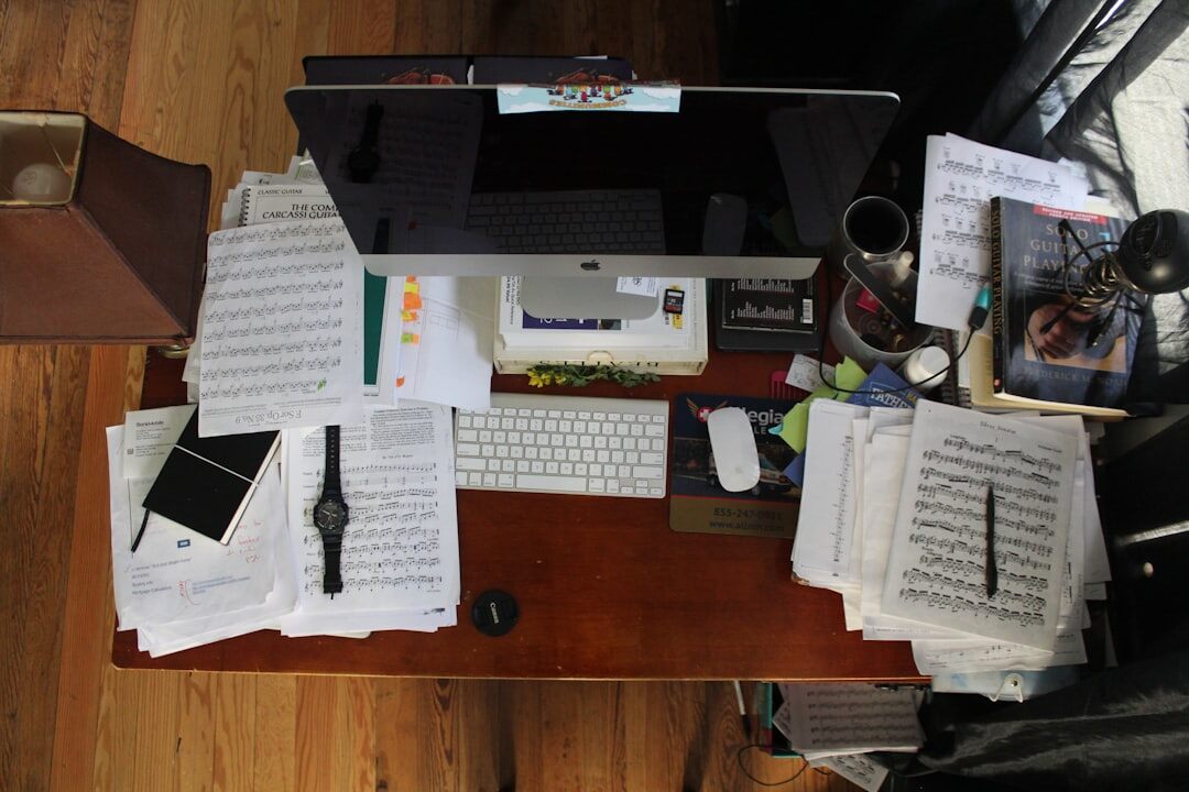 mystery author interview setup